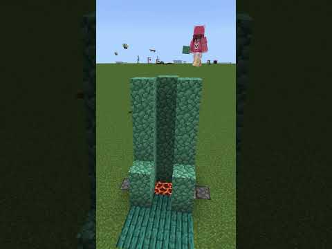 How to make a high-speed elevator　Bedrock Edition 【Minecraft】