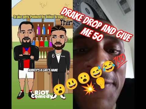 Drake respond.Watch until End. Must watch #drake #kendricklamar #animation #podcast #funny #comedy