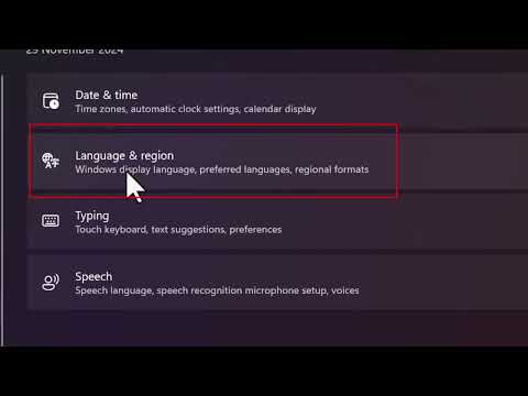 How To Delete Extra & Unwanted language | Remove Language keyboard layout From Windows 11 ⌨️❌