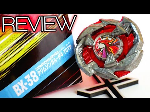 Dranzer Resurrected | BX-38 CrimsonGaruda 4-70TP Review [Beyblade X]