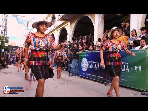 La Riquitosa Ecos Del Paisaje, Convite Femenino De las hermanas Zúñiga , Desde Momostenango, HD