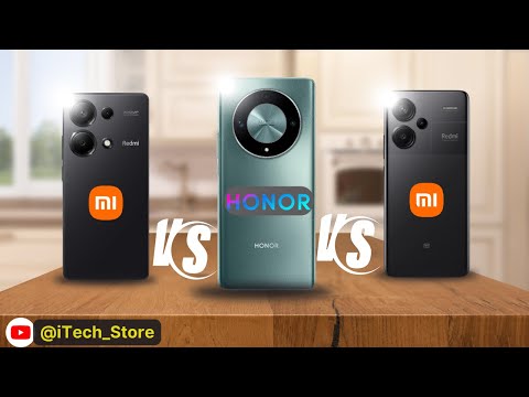 Redmi 13 PRO 4G vs HONOR X9b 5G vs Redmi 13 Pro + 5G