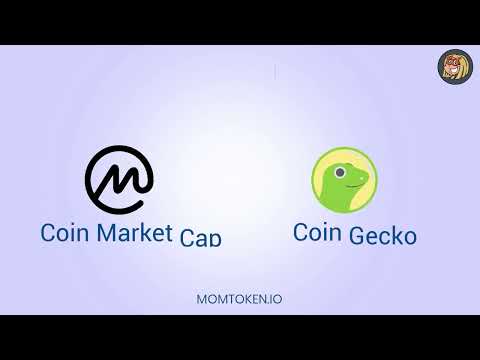 $MOM Token is listed on Coin Market Cap & Coin Gecko