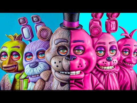 Five Nights at Freddy's! The Pit Real Story!