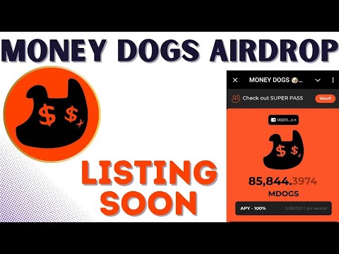 MONEY DOGS AIRDROP #moneydogs #airdrop