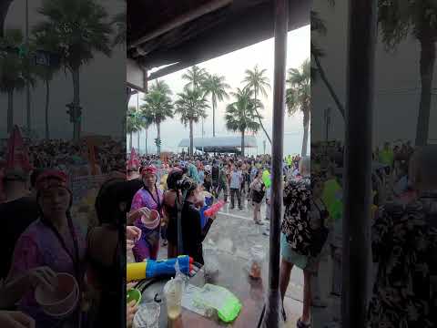 Pattaya Songkran 2033 วันไหลพัทยา