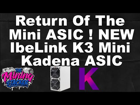 NEW Kadena ASIC Miner IbeLink K3 Mini Crypto Miner .Is It Better Than Goldshell Miners?Worth Buying?