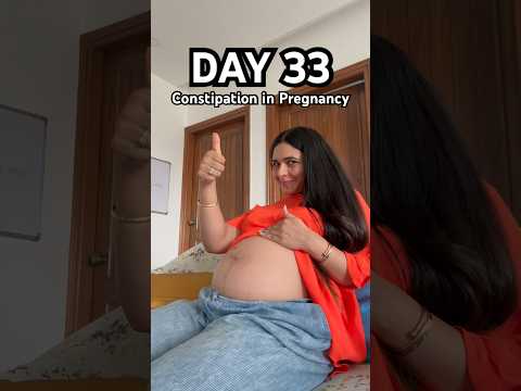 Constipation in Pregnancy #pregnant #minivlog