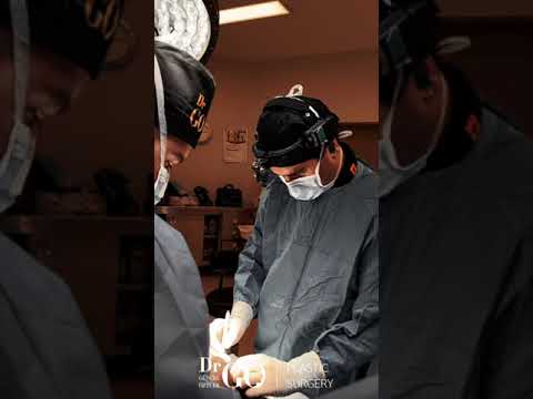 A surgery day with European Board Certified Plastic Surgeon Dr. GO (FEBOPRAS)