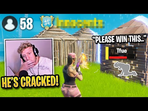 Tfue Puts His TRUST in Him & Then He PROVES Himself... (Fortnite)