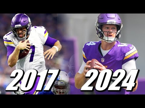 No. 2024 Sam Darnold is NOT 2017 Case Keenum