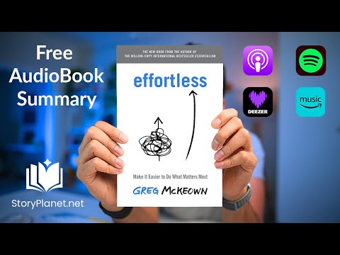 Audiobook Summary: Effortless (English) Greg McKeown