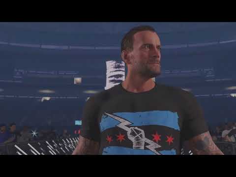 CM Punk vs Swerve Strickland