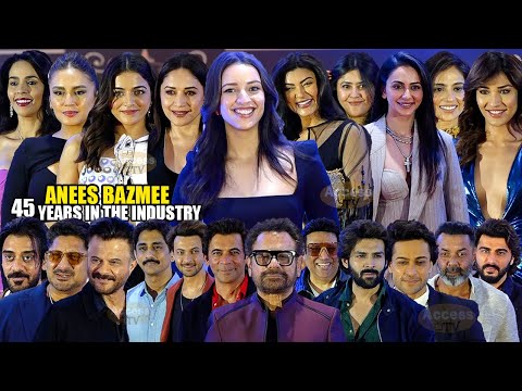 UNCUT - Celebrating Anees Bazmee's 45 Years In The Industry | Sushmita,Govinda,Kartik,Madhuri,Tripti