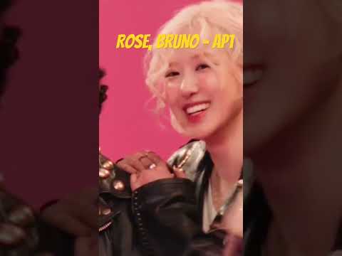 Best part 2 of Rose ft Bruno - APT #rose #rosé #brunomars #blackpink #blink