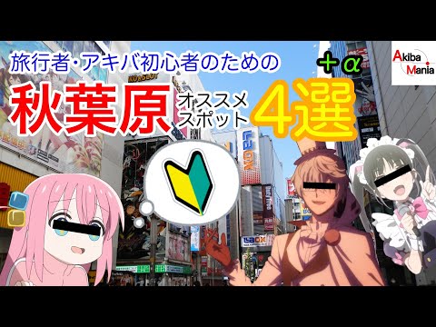 【超無難】初心者のためのアキバのめぐり方