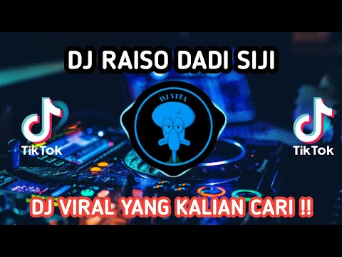 DJ TIKTOK TERBARU 2023 - SOUND VIRAL EPAM ESTETOD X RAISO DADI SIJI