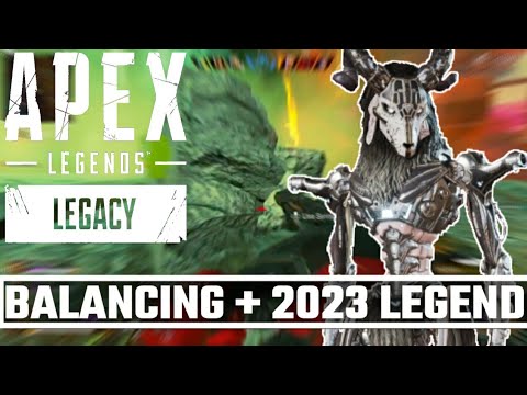 Apex Legends News | Balancing + 2023 Legend & Minor News #49