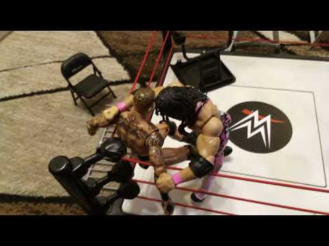 AWE: Randy Orton vs Bart Hart "ladder match"