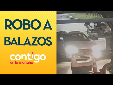 "ANDABA CON EFECTIVO": Habló hija de víctima de robo de auto a balazos - Contigo en la Mañana