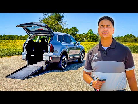 Wheelchair Accessible 2024 Kia Telluride - Walk Around | Freedom Motors