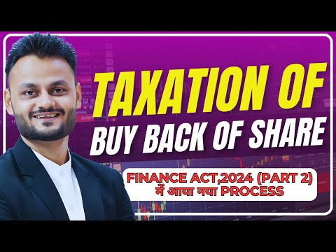 Taxability of Buy Back of Share