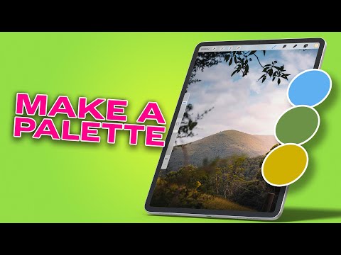 How we would make a palette from an image | Ep 25