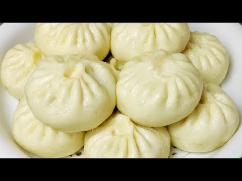 Steamed Buns Made Easy: No Yeast, Freshly Wrapped and Soft!