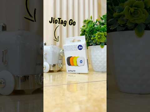 I Bought The New JioTag Go ⚡️- Apple Airtag Alternate #jio #airtag #JioTagGo #shortsindia