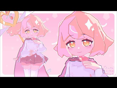 5 Mins of Sakura Biboo Wiggle 🌸【Animation】