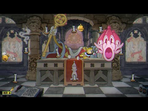 Cuphead: The Delicious Last Course - The King's Leap [BISHOP] (FLAWLESS)