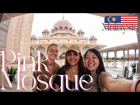 [Putrajaya day trip] Beautiful mosques near Kuala Lumpur [Jap/En sub]