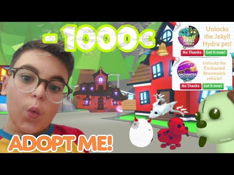 👻 COMPRO TUTTO il NUOVO AGGIORNAMENTO di ADOPT ME ROBLOX! 🎃