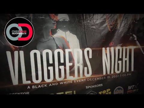 ODM VLOGGERS NIGHT | Nakita natin si Cherry White and Batman!