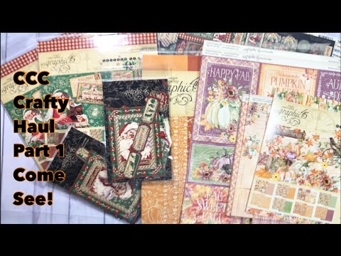 CCC Crafry Haul (again lol) Part 1- COME SEE!