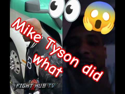 watch what Mike Tyson does👀👀👀👀😱😱