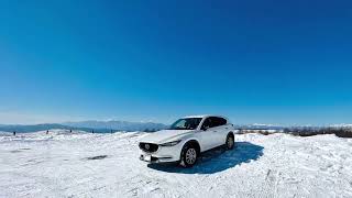 Venus Line, Nagano in Winter