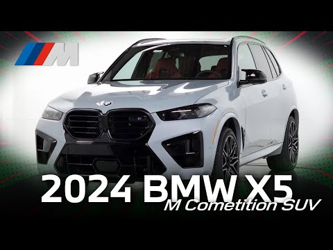 Unveiling the Powerhouse: 2024 BMW X5 M Competition SUV