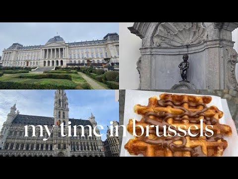 🇧🇪 my time in brussels