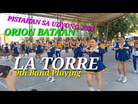 PISTAHAN SA UDYONG NG ORION BATAAN | 9TH BAND PLAYING | BORBONSTREET