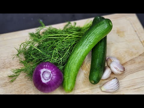 A Great recipe for a very healthy salad❗️Simple and cheap salad