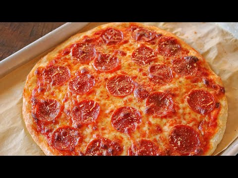 Easy 2 Ingredient Pizza Dough with Self Rising Flour