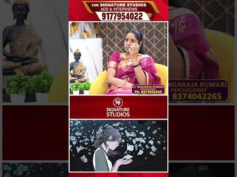 Dr Nagaraja Kumari (Psychologist ) Full Interview With Journalist Anjali | Signature Studios