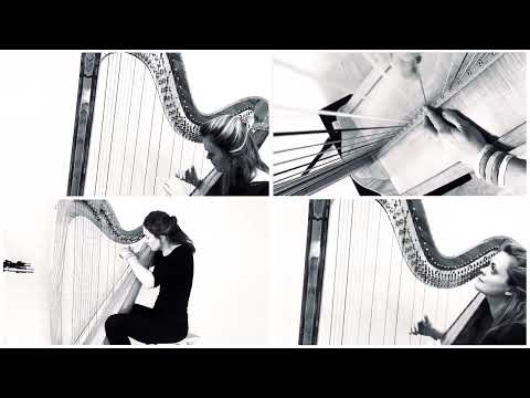 Nila - experimental harp duet of a Tamil lullaby and South Indian soundscape