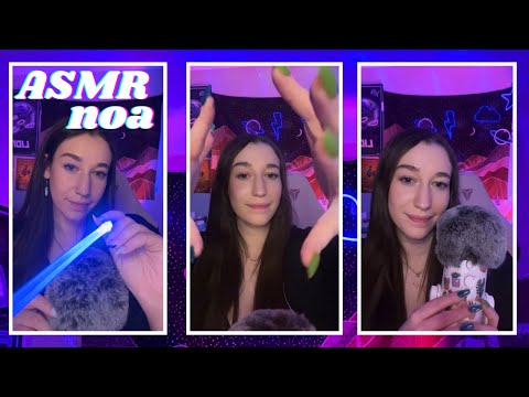 Tingly Sounds, Personal Attention, Makeup | ASMR to ease you into sleep 💕| live #320