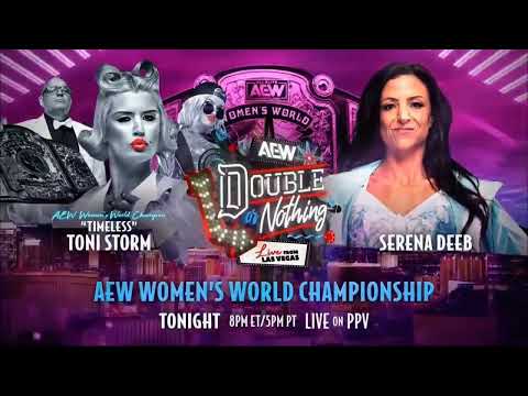 AEW Double or Nothing 2024 Match Card