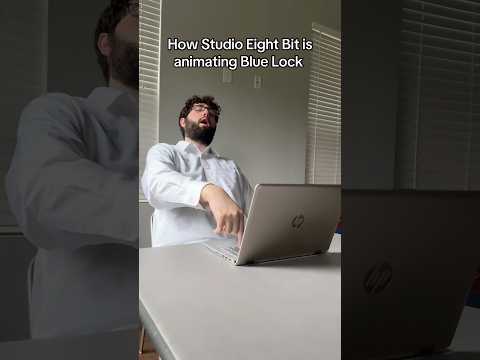 How Studio Eight Bit is Animating Blue Lock