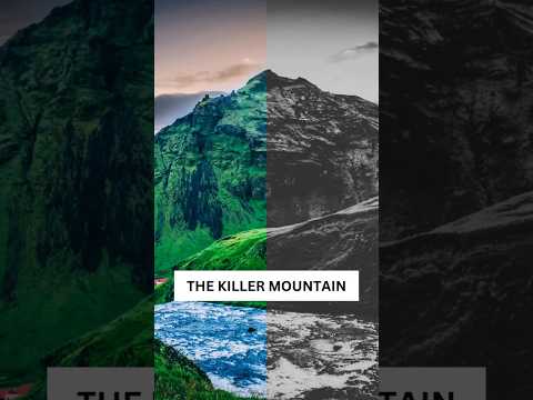 The killer 👿👹Mountain 🏔️#suspensestories #misteriousstory #haunted