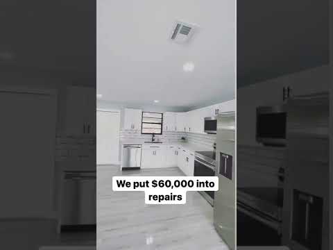 Flipping Houses ARV $459,000 - 6 Figure Profit #flippinghouses #shorts -