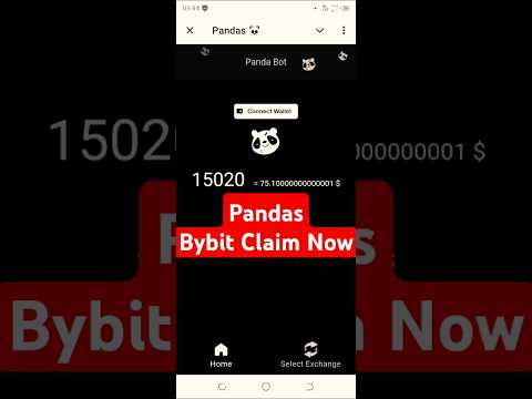 Pandas Airdrop Claim Now | Pandas Airdrop Withdraw Now | Pandas Uid Address And Memo || News